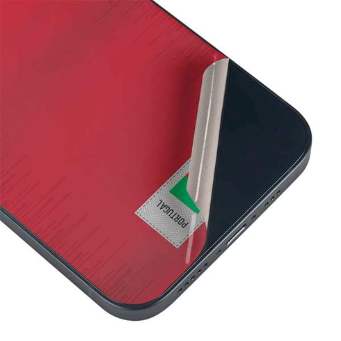 Portugal Soccer Flag iPhone Skins